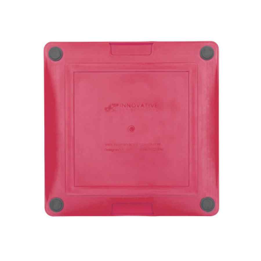 Lickimat Tuff Playdate Red Dog Plato Anti Ansiedad, , large image number null