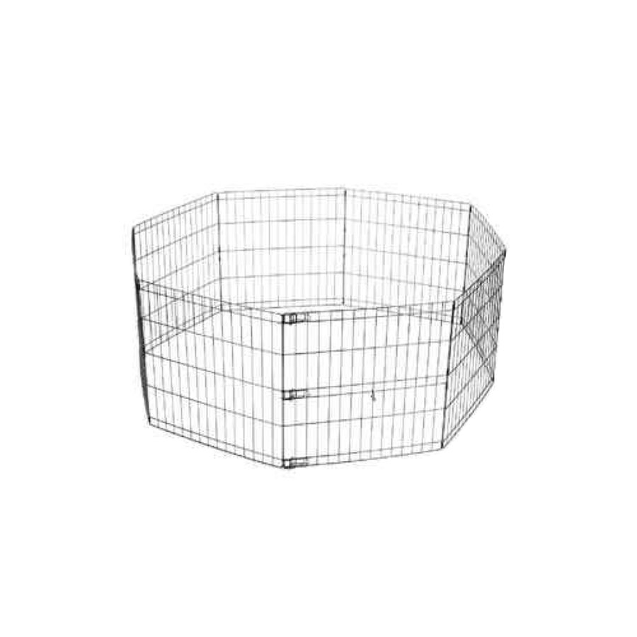 Parque plegable para mascotas 