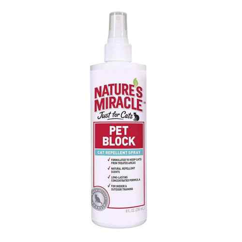 NM Jfc Pet Block / Spray Repelente - Gato 236ml