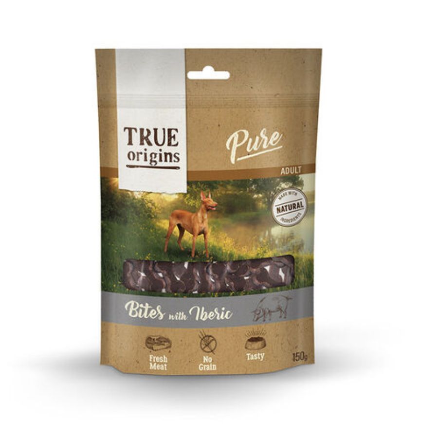 True origins pure perro bites con ibérico 150GR