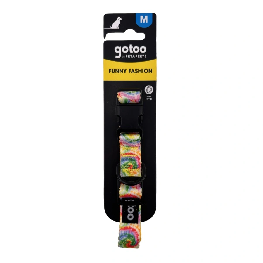 Gotoo! Collar  Funny Fashhion Tie Die Amarillo, , large image number null