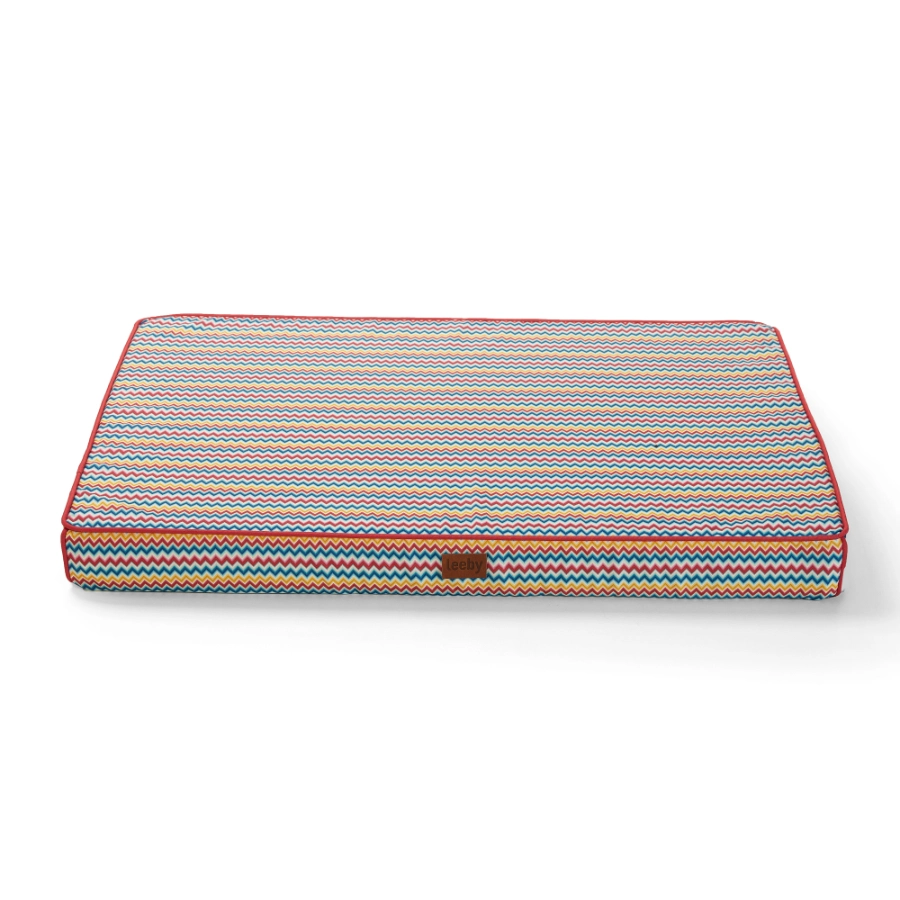 Leeby Dog Premium Mattress Zigzag, , large image number null