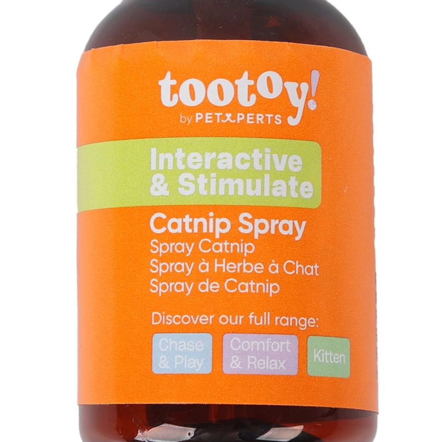 Tootoy!Interactive & Stimulate Catspray, , large image number null