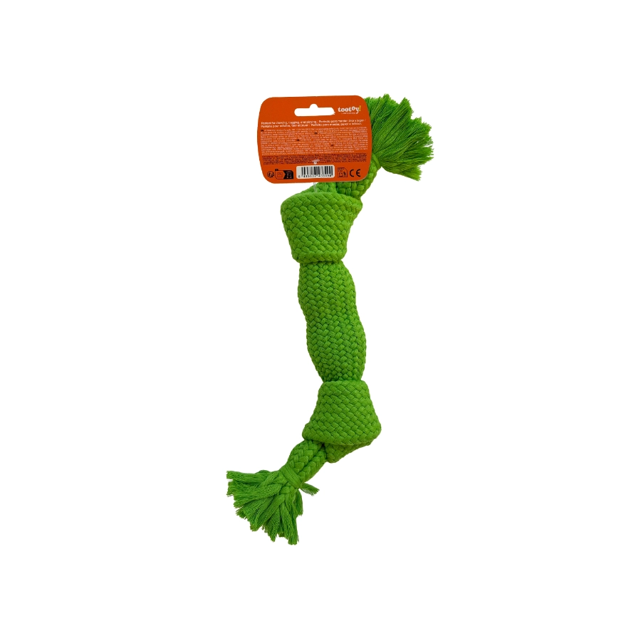 Tootoy! Pull Squeaker Rope M, , large image number null