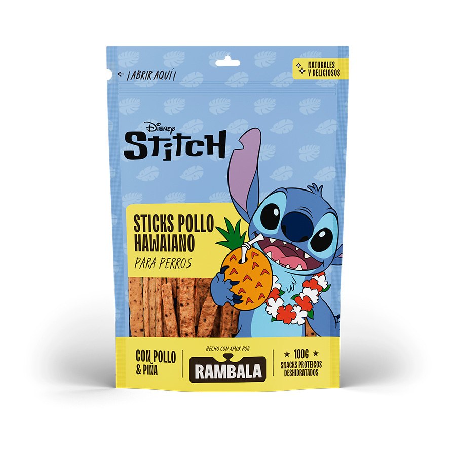 Sticks Pollo Hawaiano 100G Rambala, , large image number null