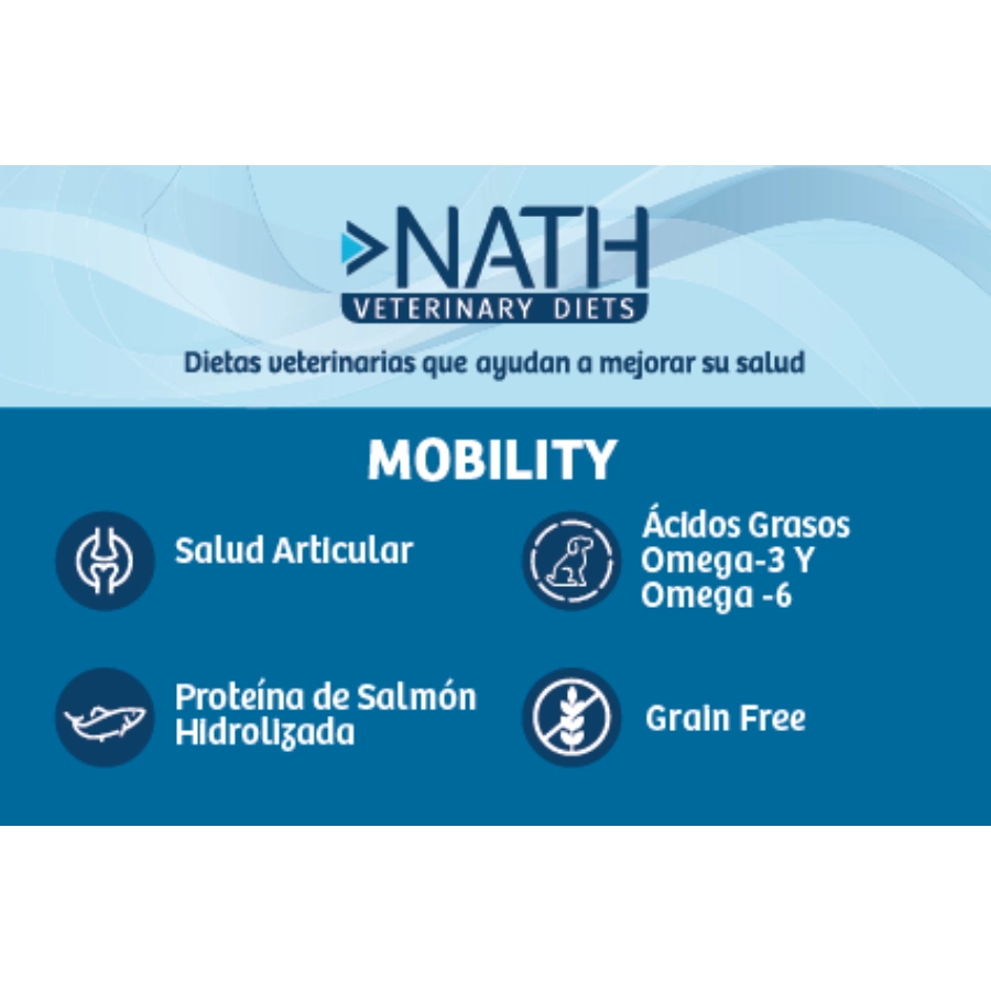 Nath Veterinary Diets Perro Movilidad 400 g, , large image number null