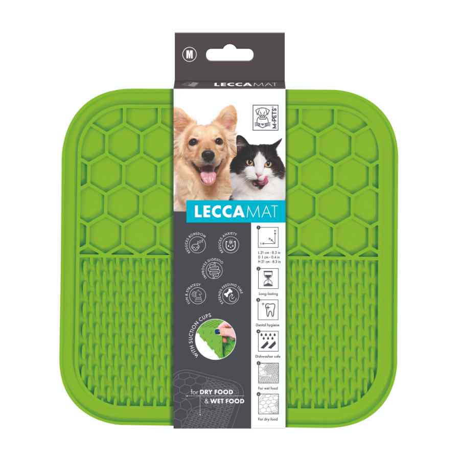 Plato interactivo lecca mat verde Anti Ansiedad, , large image number null