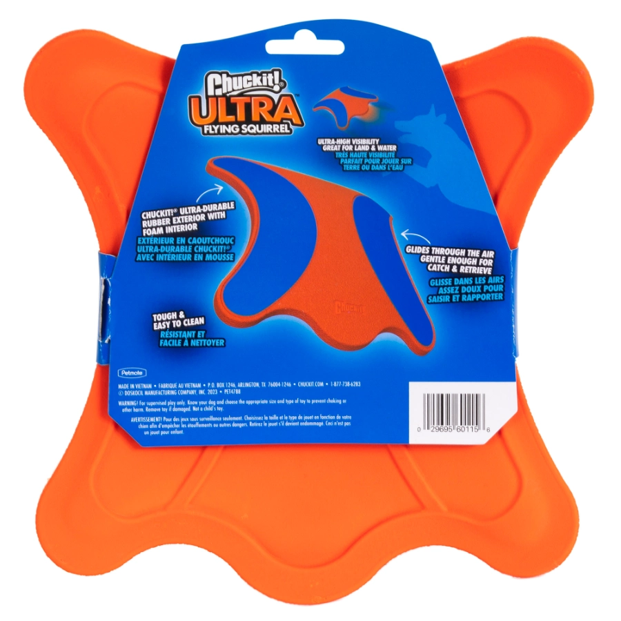 Chuckit! Ultra Flying Squirrel, , large image number null