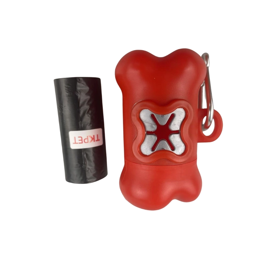 Dispensador Bolsa Tkpet Red 1 Roll, , large image number null