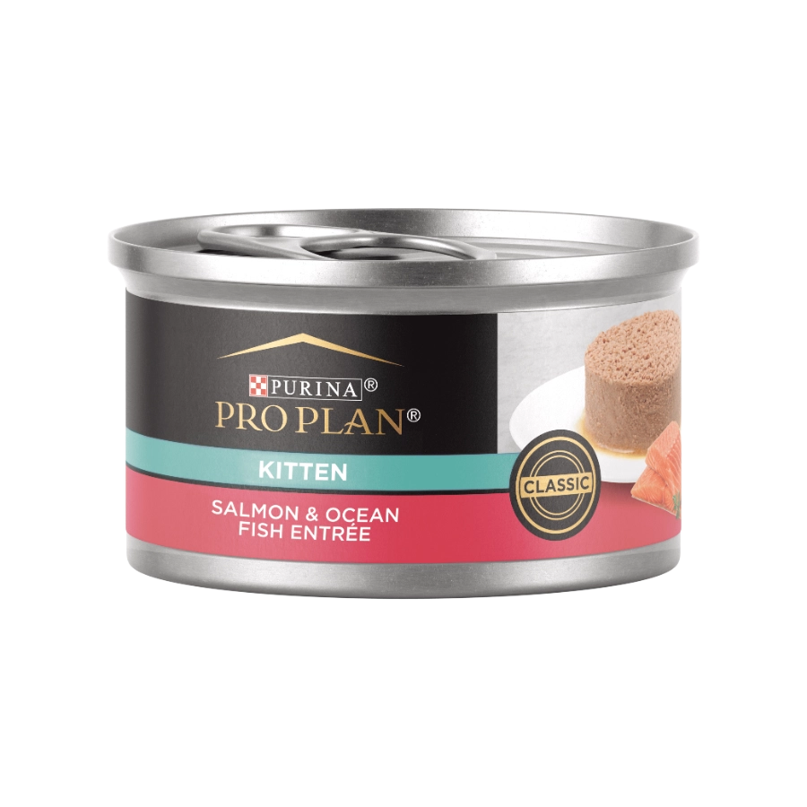 Pro Plan Kitten Salmon Pescado 85Gr, , large image number null