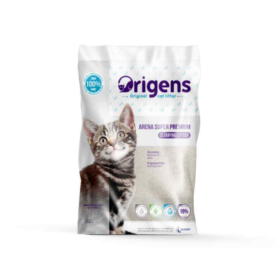 Arena Para Gato Origens Super Premium 100% Natural Sin Aroma, , large image number null