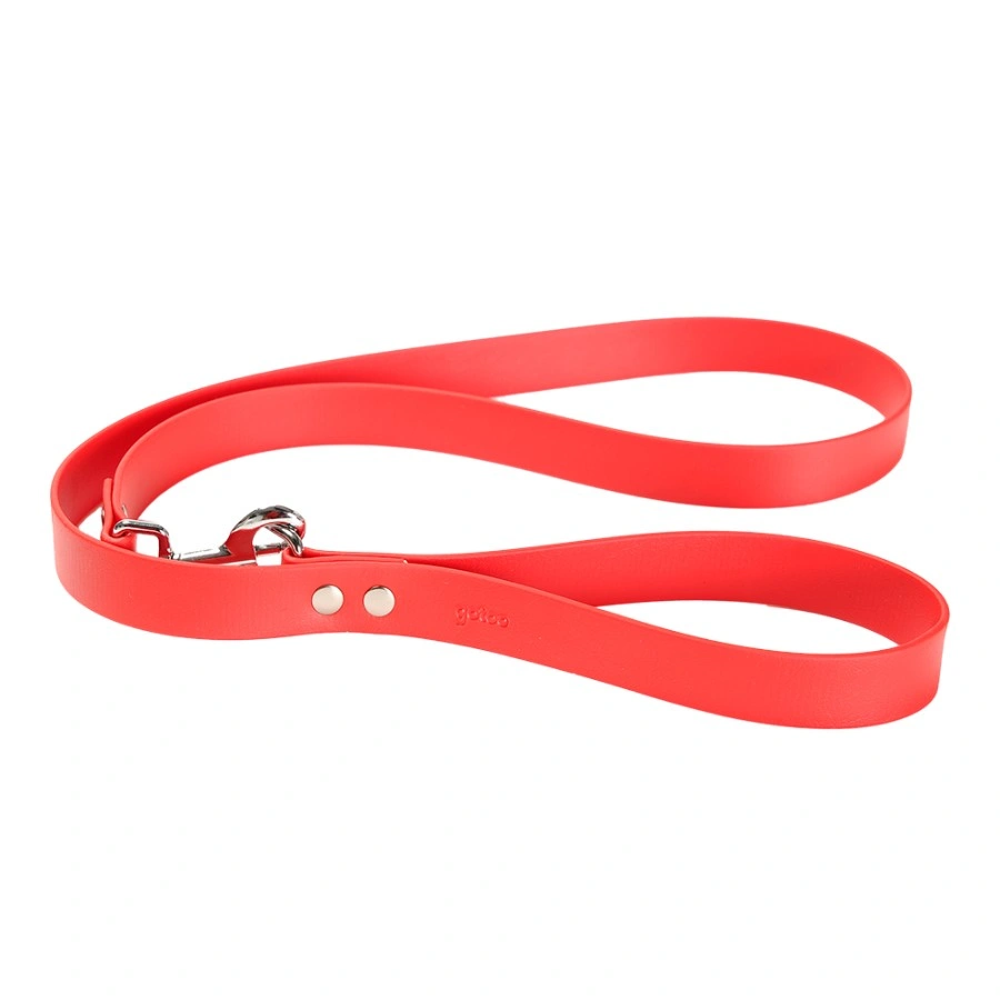 Gotoo! Correa Rojo Deluxe Biothane, , large image number null