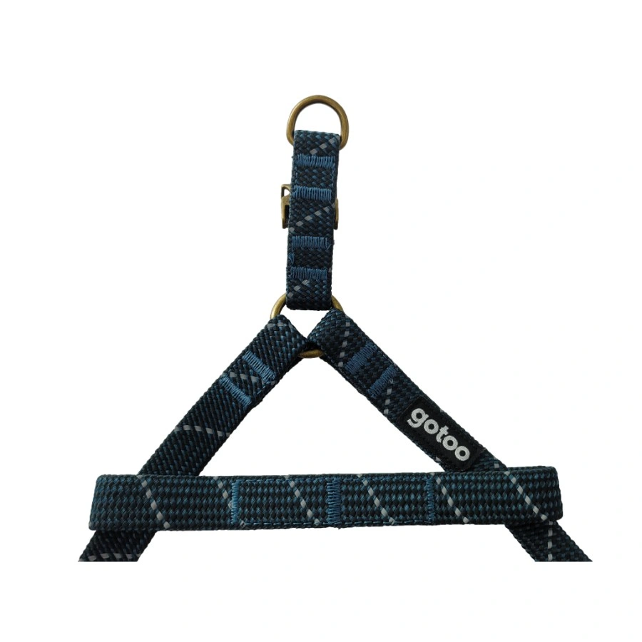 Gotoo! Arnés Azul Deluxe Webbing, , large image number null