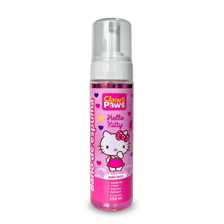 Ba&ntilde;o De Espuma Seco Hello Kitty X C&P 250 Ml.