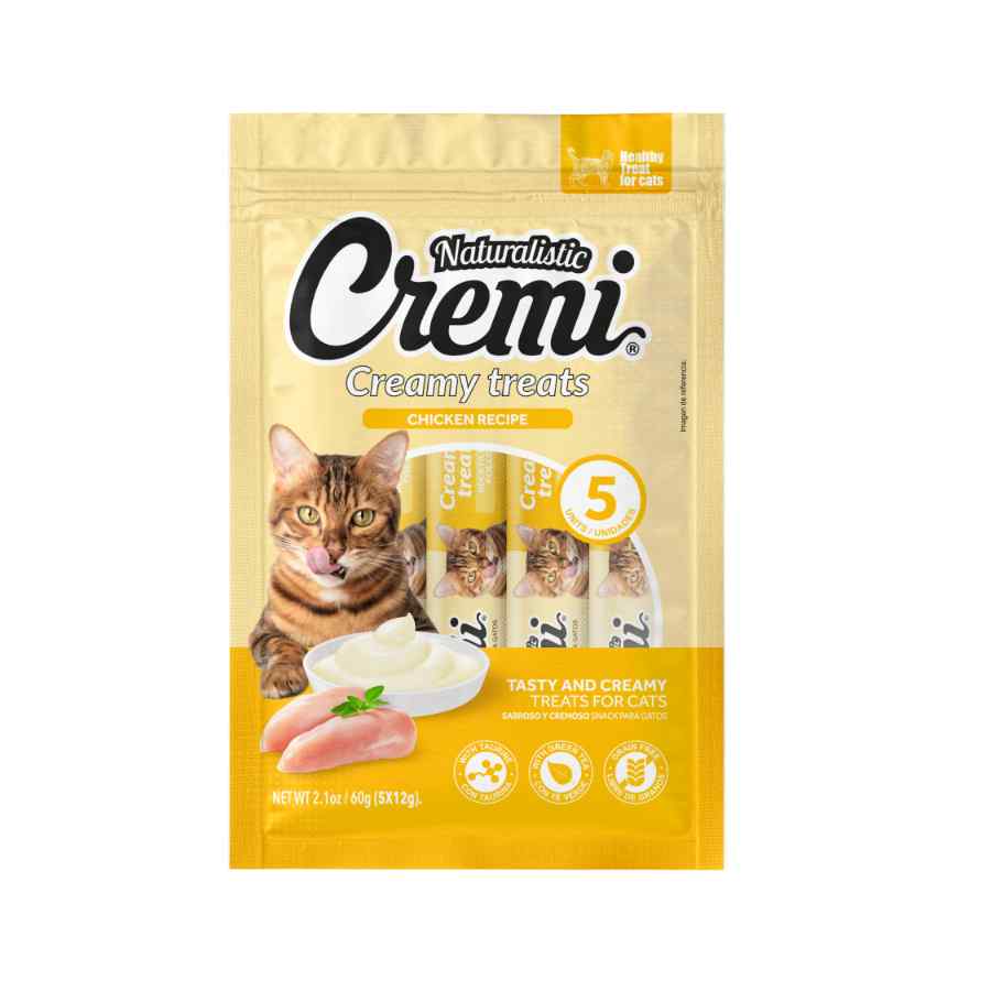Cremi Creamy Treats Receta De Pollo 60 Gr, , large image number null
