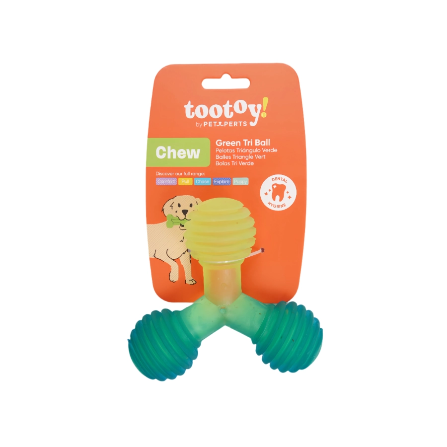 Chew Tri-Ball, , large image number null