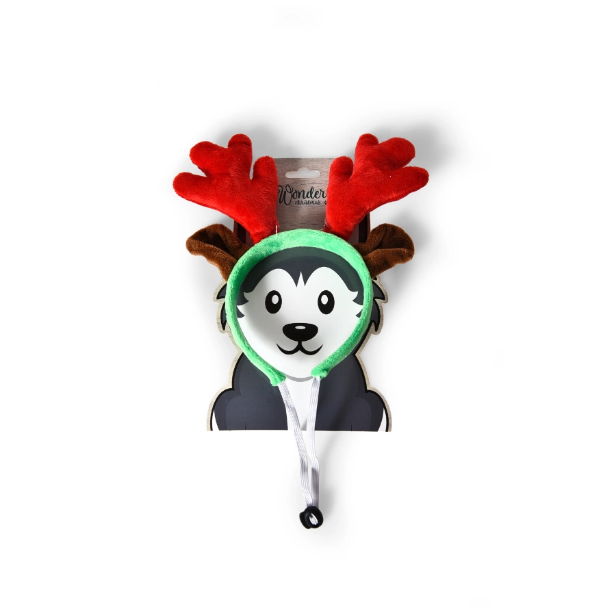 Wonder Christmas Reindeer Tiara, , large image number null