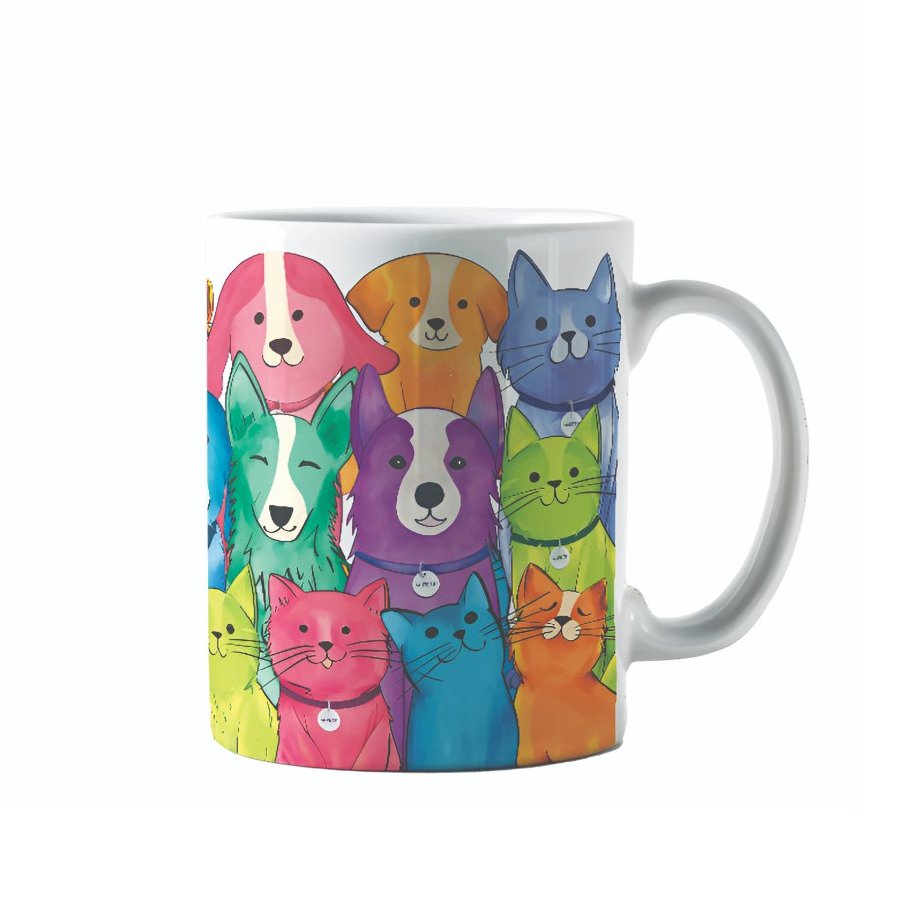 Petjoy Taza Petfamily Bright 350 Ml, , large image number null