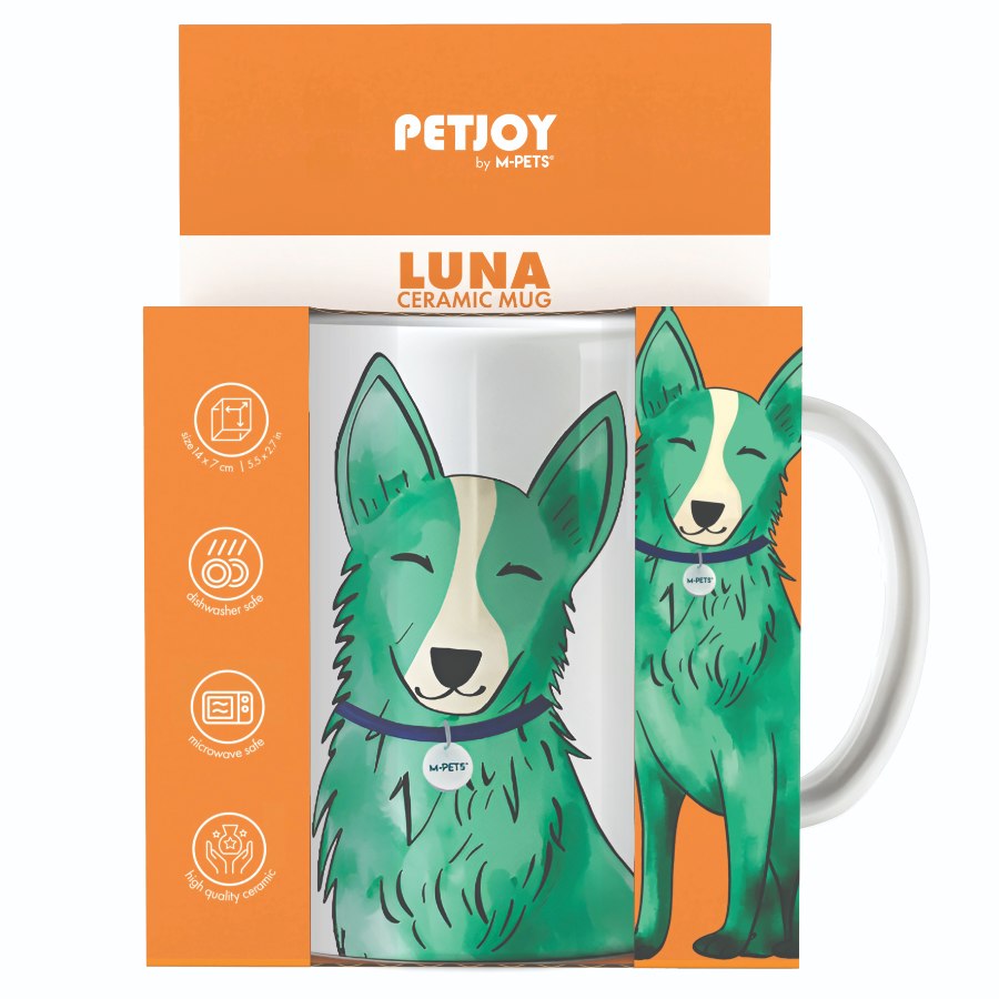 Petjoy Taza Luna Bright 350 Ml, , large image number null