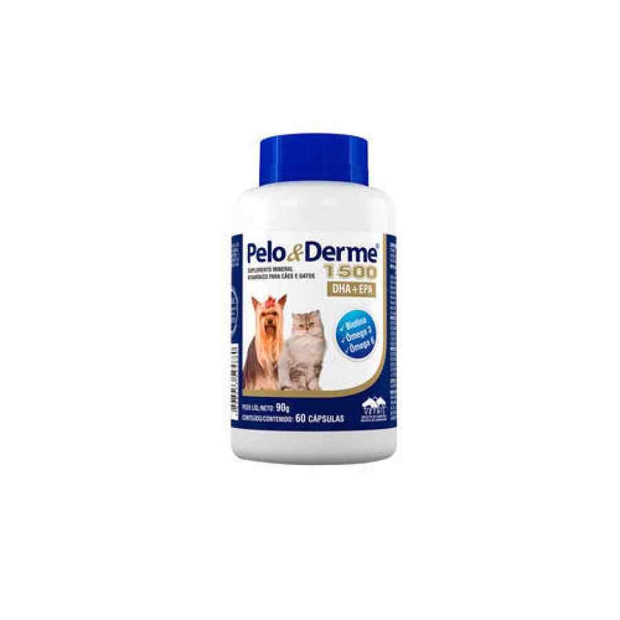 Pelo & Derme 1500 / Frasco por 60 tbs