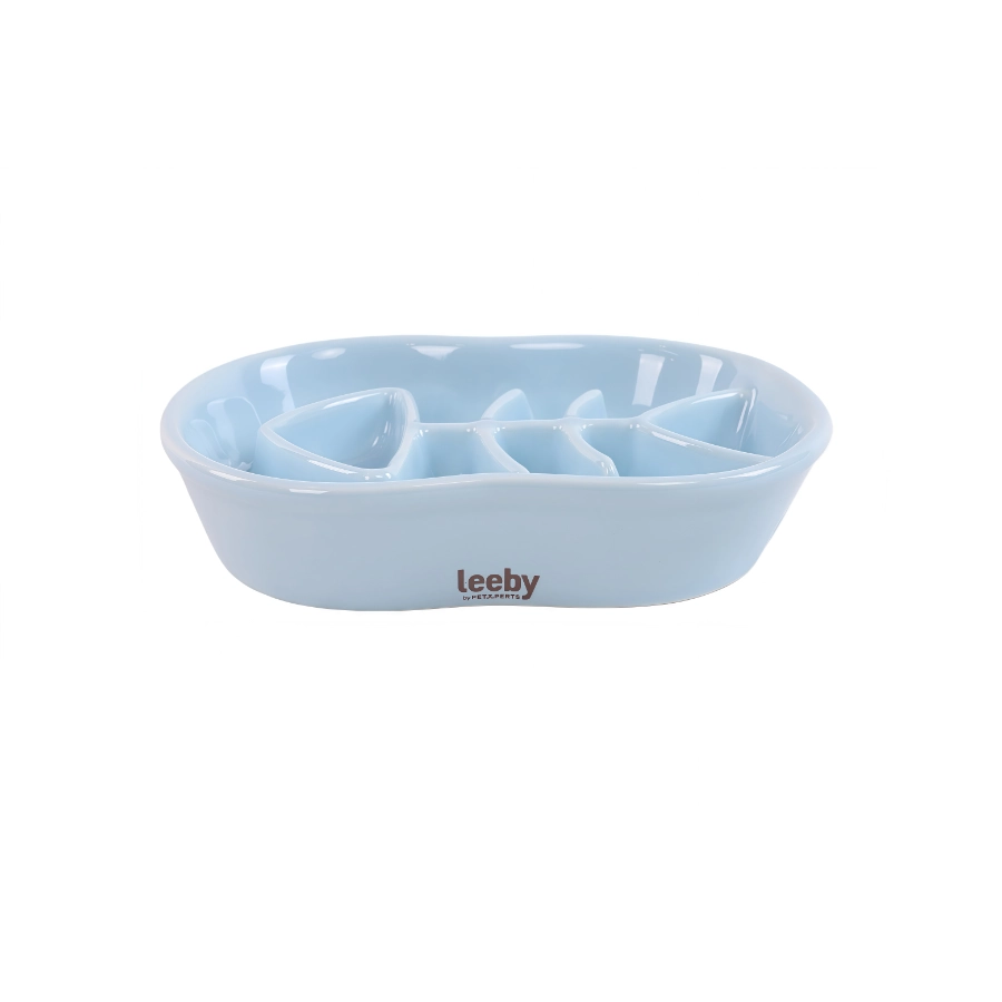 Taz&oacute;n Comedero Cer&aacute;mico Leeby Con Forma De Pez 240 Ml, , large image number null