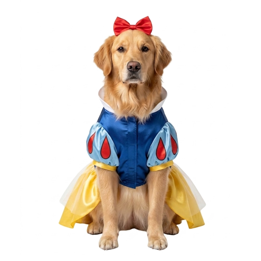 Disfraz Pets Princesas Blanca Nieves, , large image number null