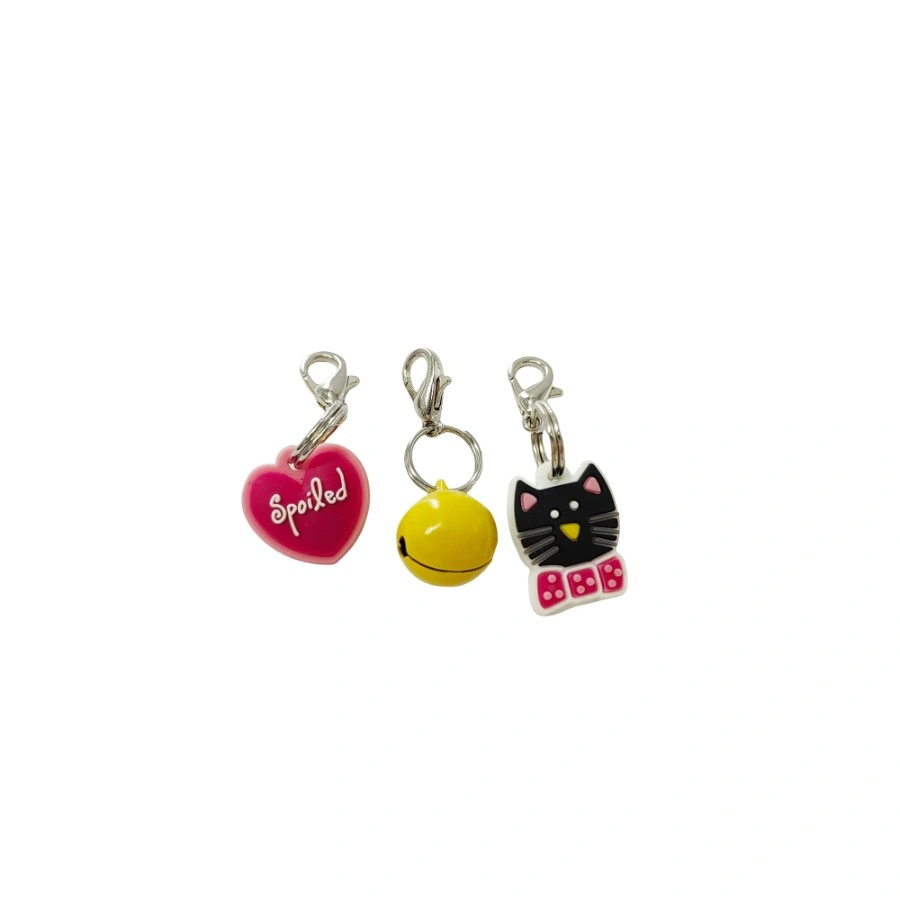 Gotoo! Set de Chapas Rosadas Para Gato