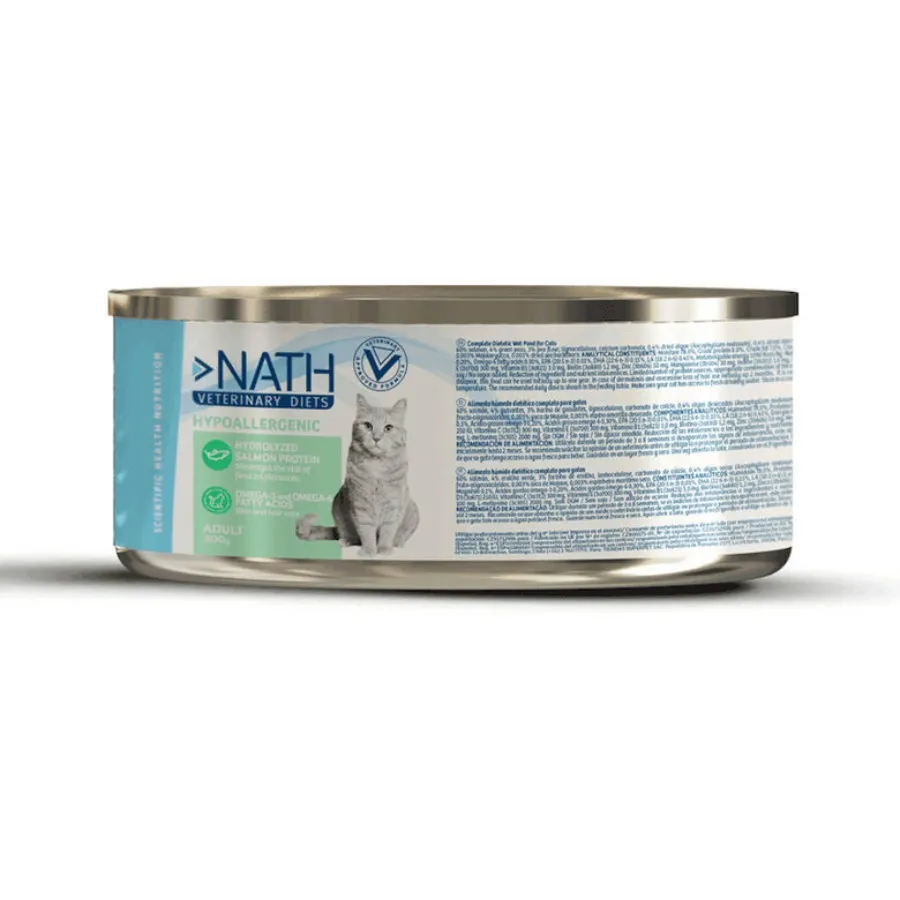 Nath Veterinary Diets Gato Hipoalergénico 200 g, , large image number null
