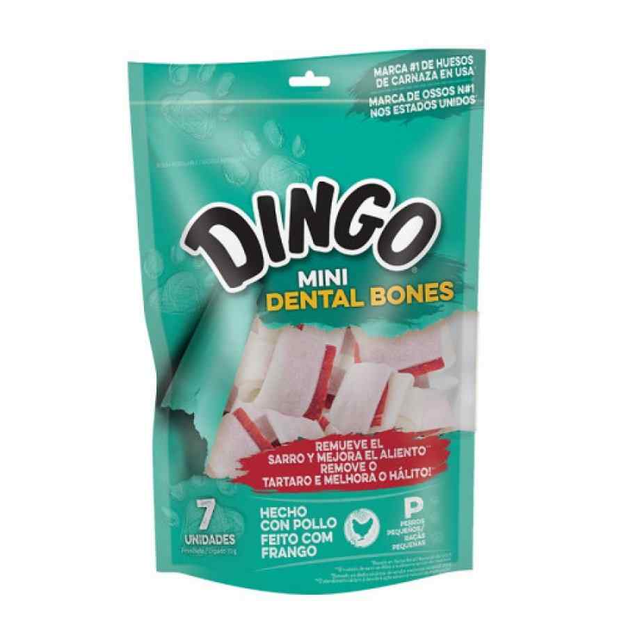 Dingo Dental Mini Bones 7 Unidades