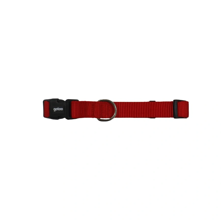 Gotoo! Collar De Nylon Rojo, , large image number null