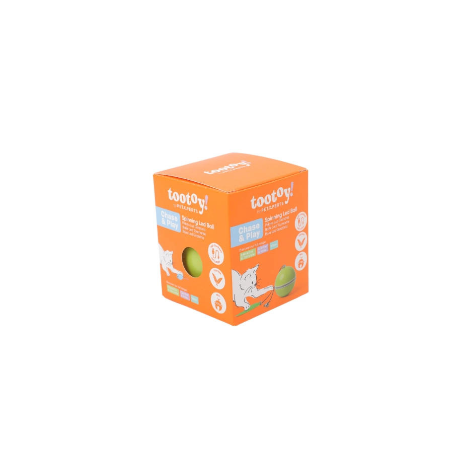 Tootoy! Chase&Play Led Ball, , large image number null