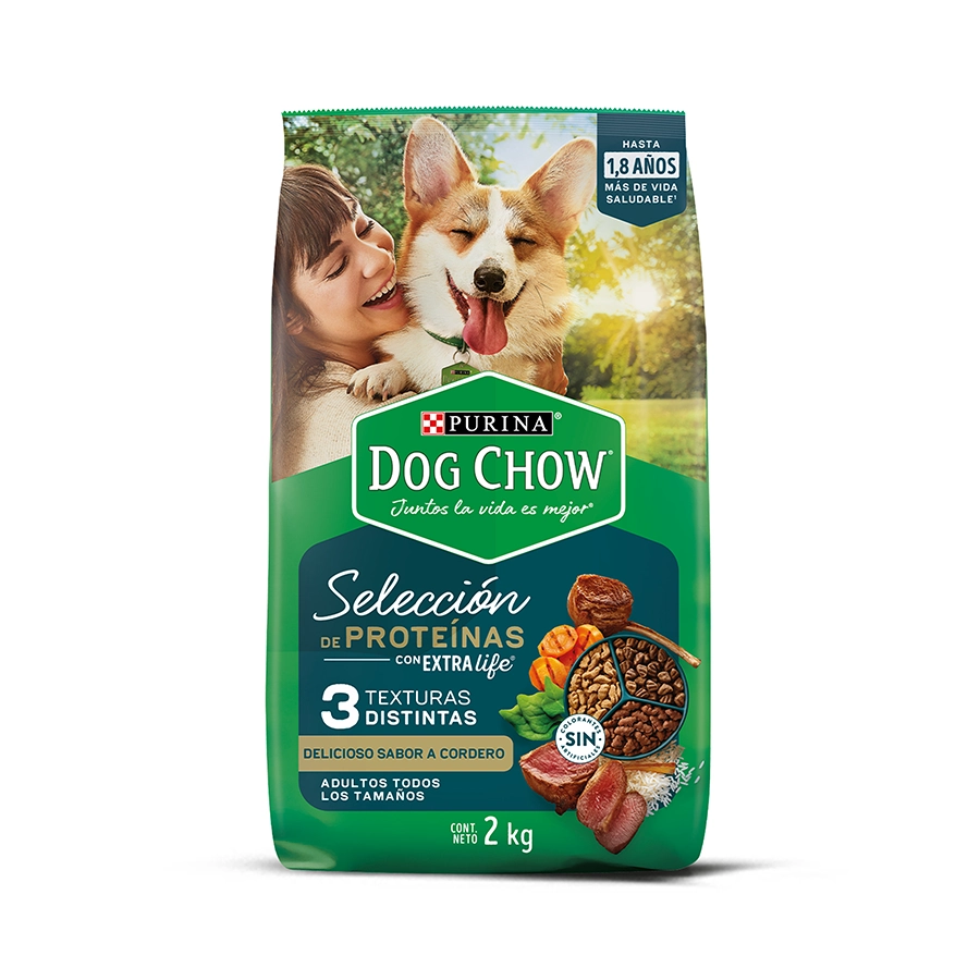 Dog Chow Adultos Sabor Cordero