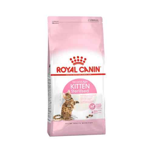Royal Canin Fhn Kitten Sterilised X 400 Gr image number null