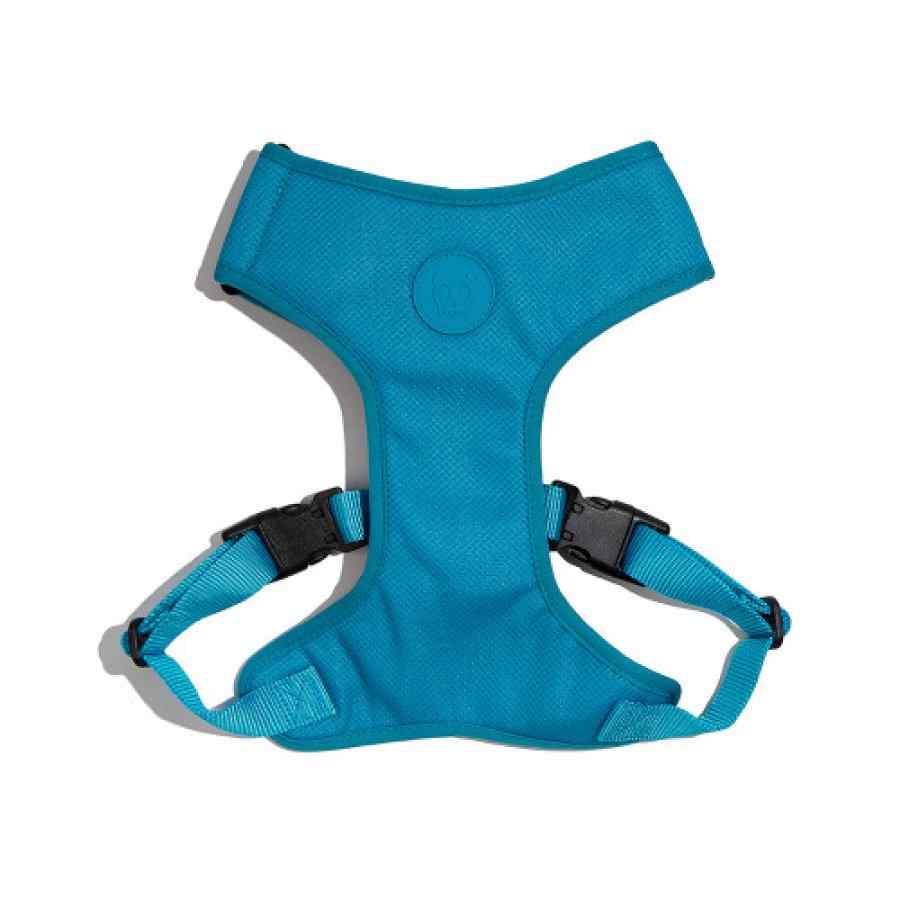 Zeedog Ultimate Blue Adjustable Air Mesh Pechera, , large image number null