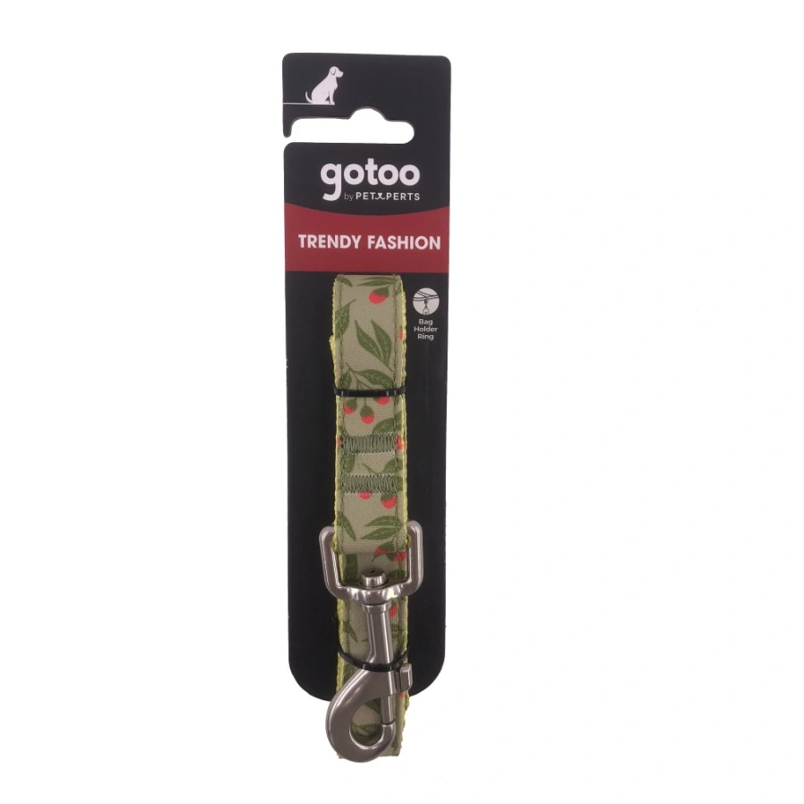 Gotoo! Collar Trendy Verde Floreado, , large image number null