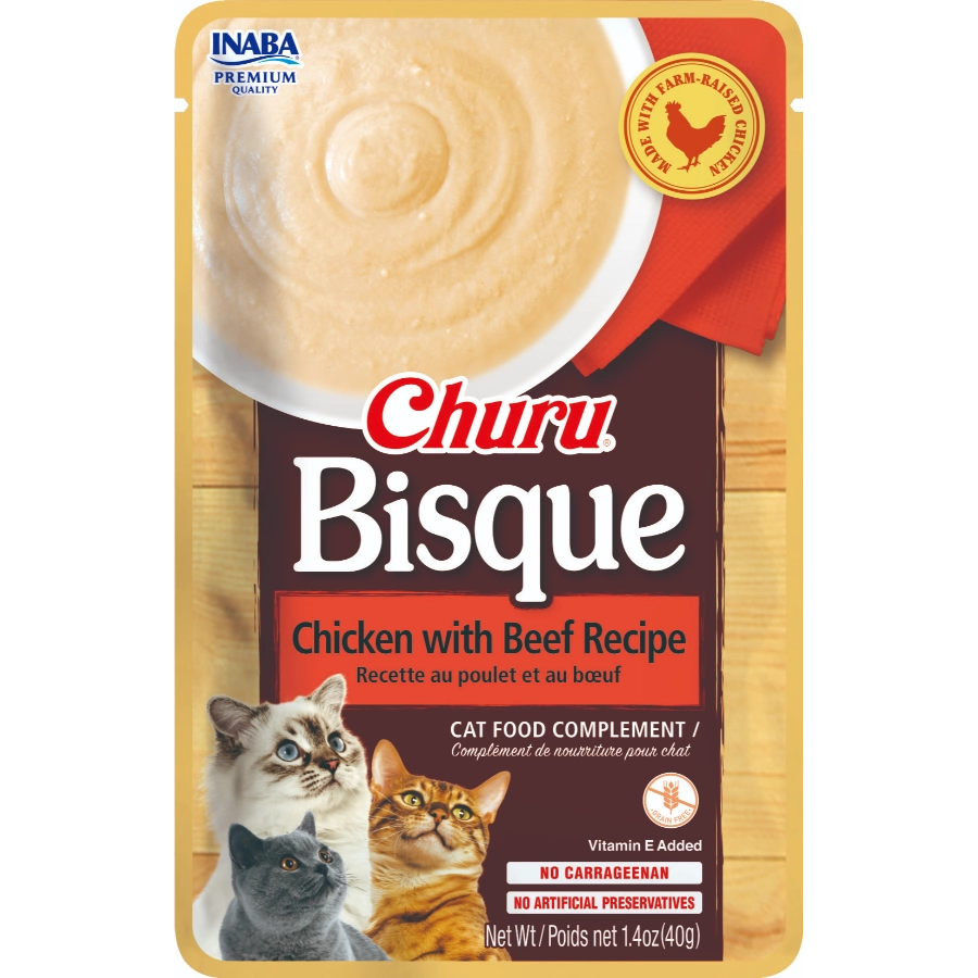 Churu Bisque Chicken/Beef Recipe 40 Grs., , large image number null