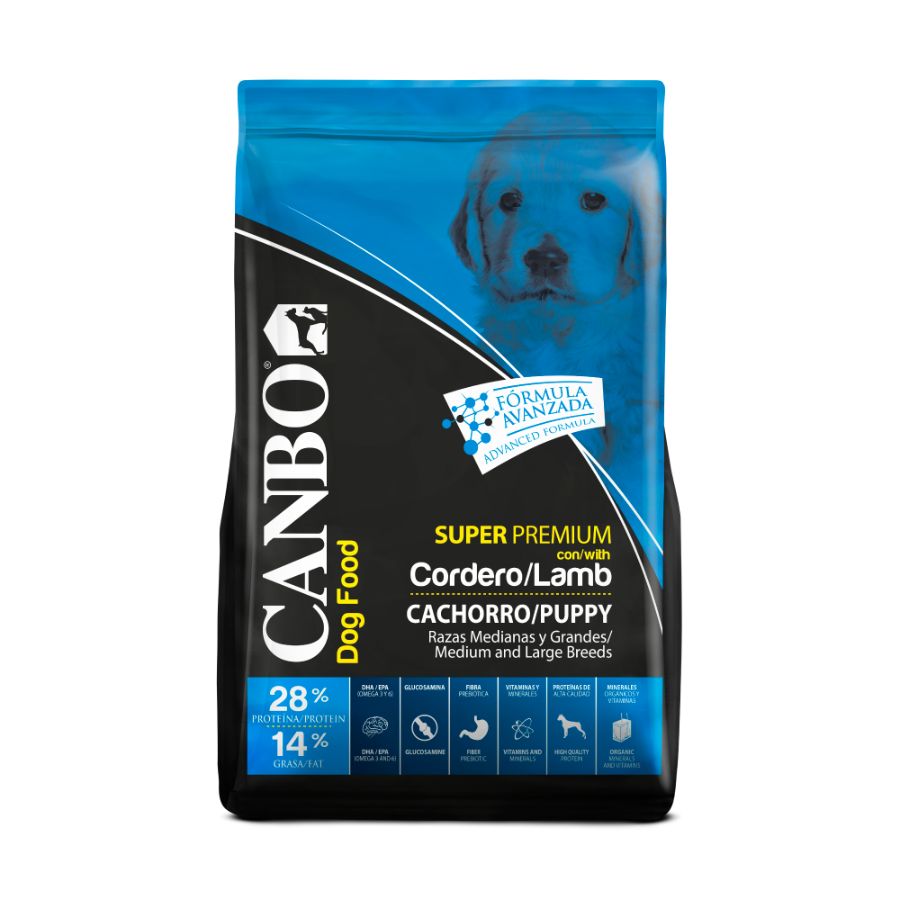 Canbo Cachorro Cordero razas med/gran