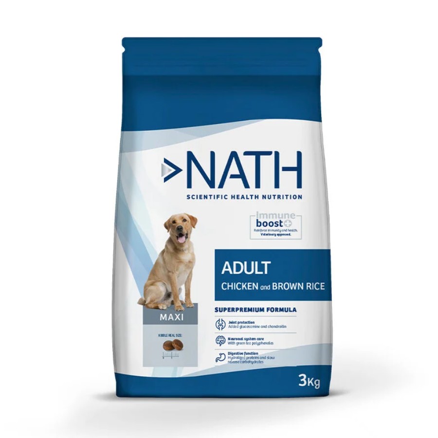 Nath Dog Adult Maxi 12Kg - Fecha corta vencimiento: 01 de Octubre de 2026, , large image number null