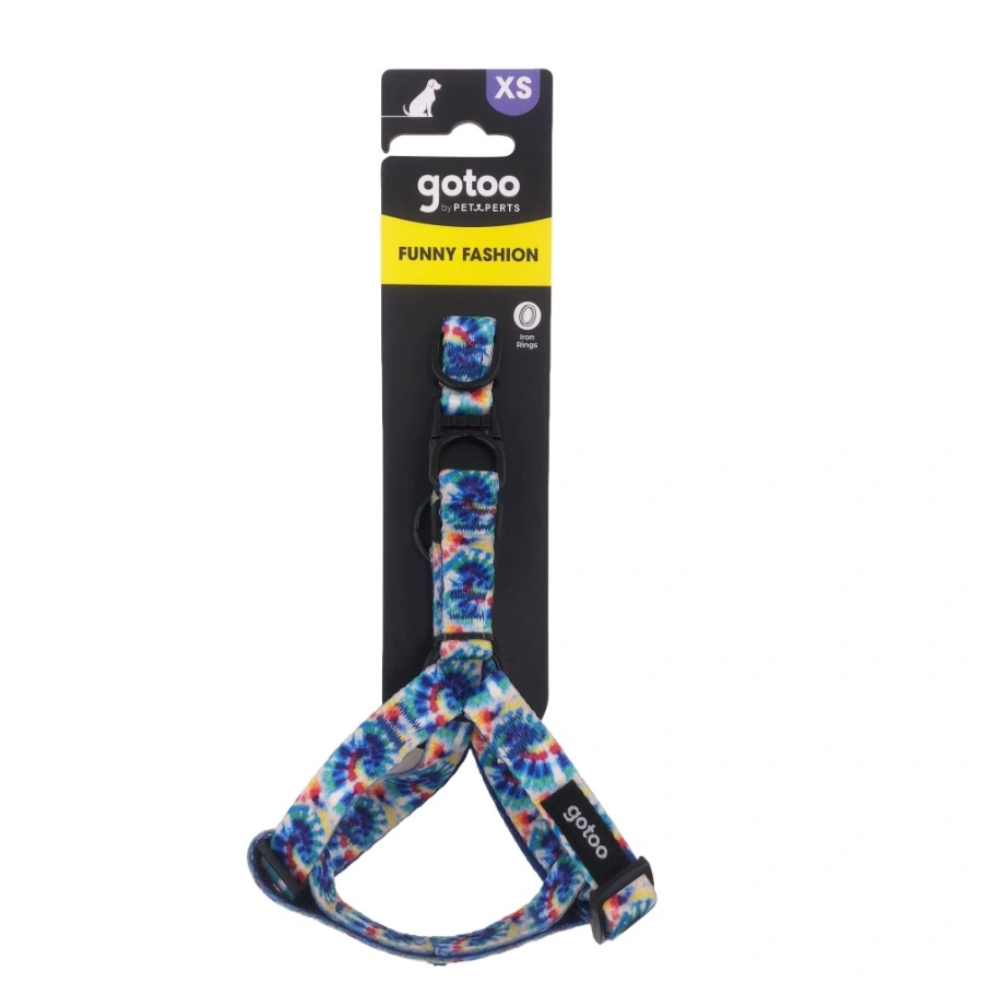 Gotoo! Arnés Funny Fashhion Tie Die Azul, , large image number null