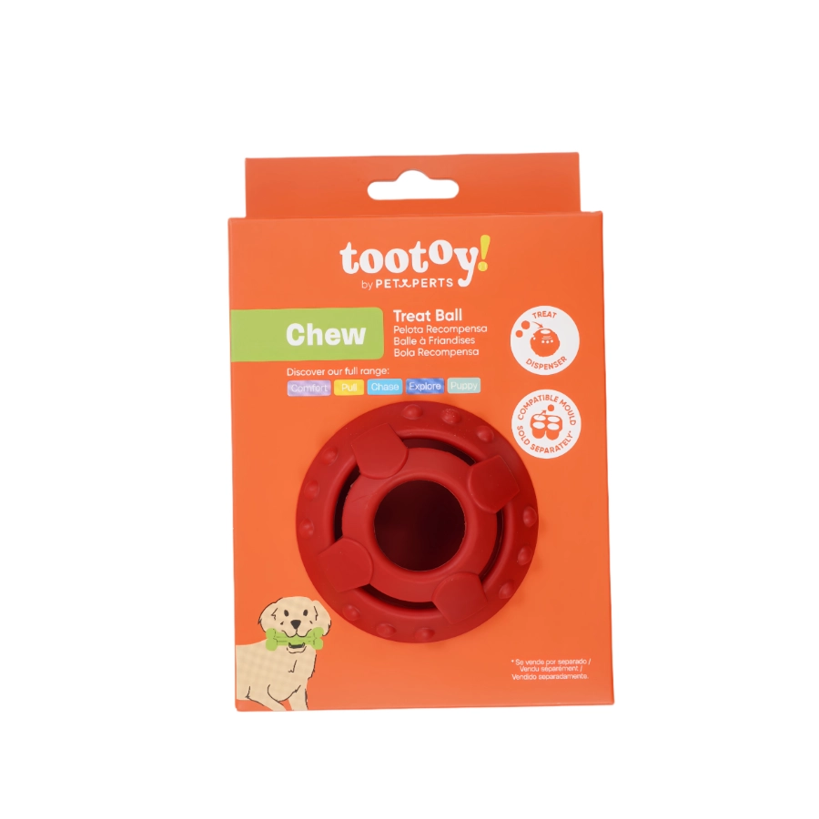 Tootoy! Chew Treat Ball, , large image number null