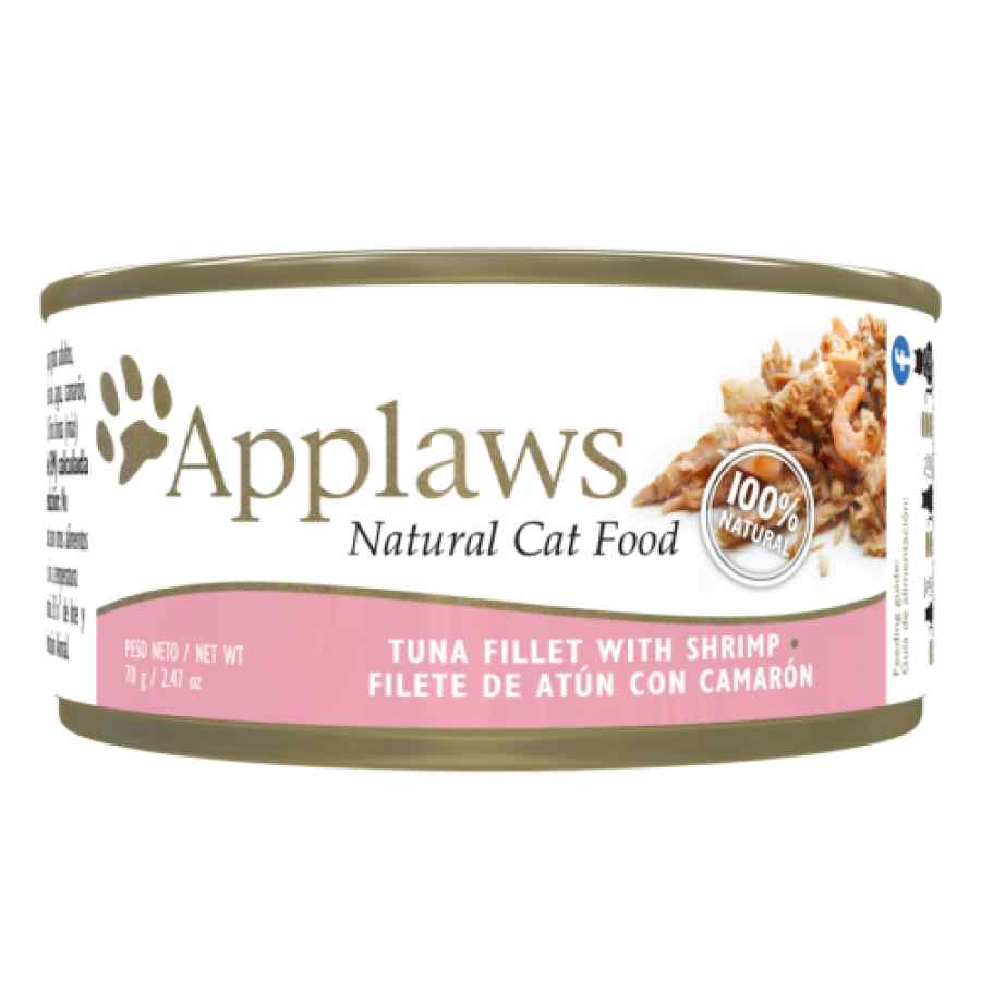 Applaws Filete De Atun Con Camaron X 70 Gr, , large image number null
