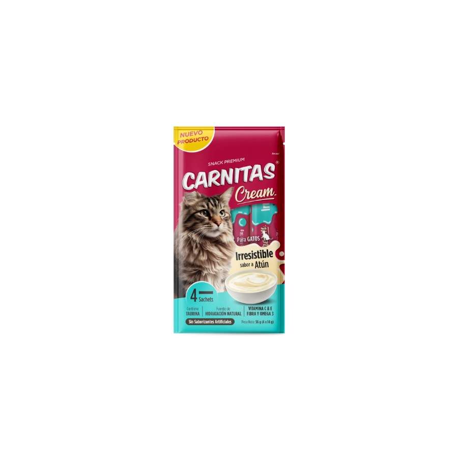 Carnitas Cream Sabor Atun (4 Unidades)