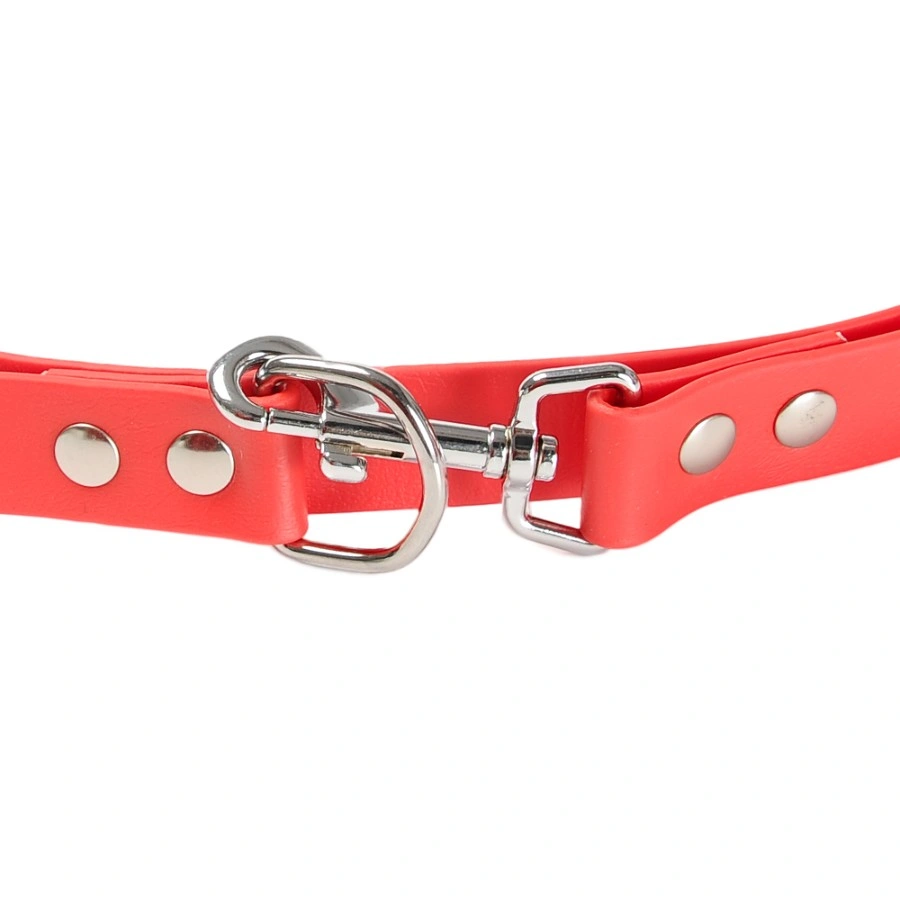 Gotoo! Correa Rojo Deluxe Biothane, , large image number null