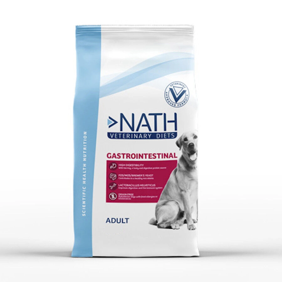Nath Veterinary Diets Dog Gastrointestinal Alimento Seco Libre De Granos Para Perros