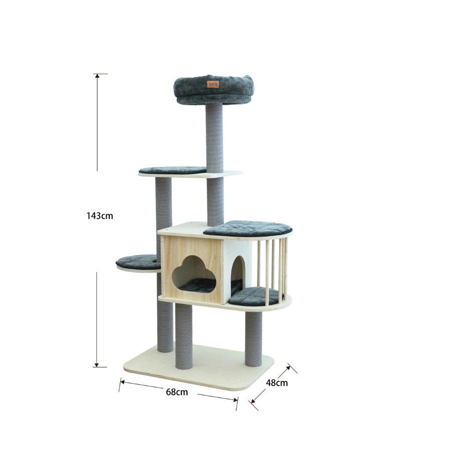 Cloud Collection Multi Platform Tower, , large image number null