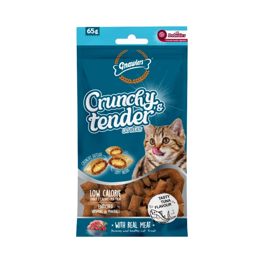 Gnawlers Crunchy & Tender Atún 65 G
