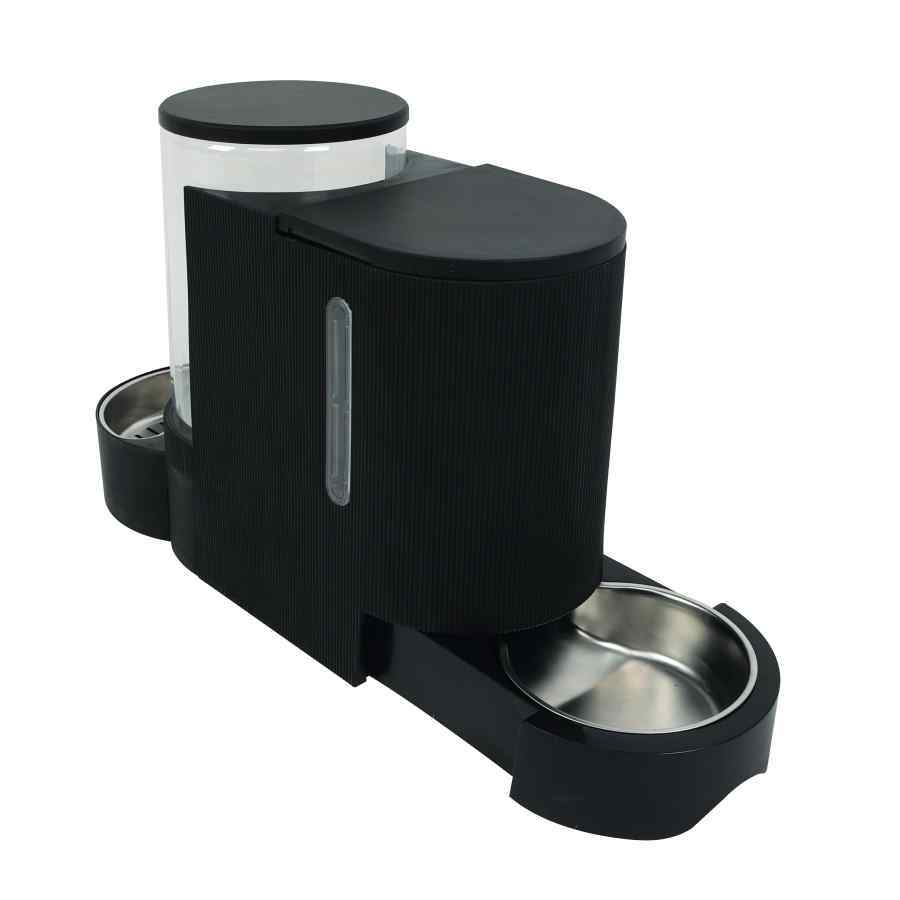 Duplo Dispensador De Agua Y Comida, , large image number null