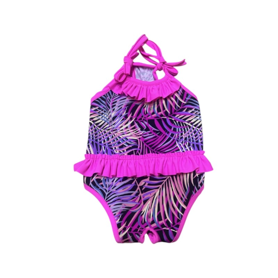 Lmb Traje De Ba&ntilde;o Swimmer Paws Fucsia, , large image number null