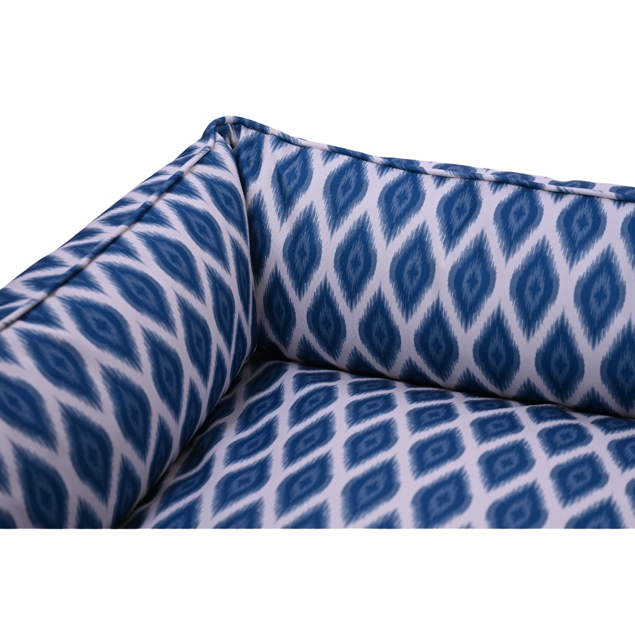 Leeby Dog Premium Teflon Bed Blue, , large image number null