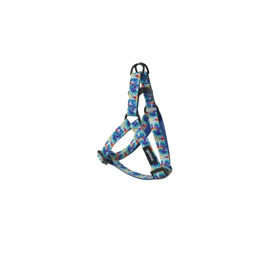 Gotoo! Arnés Funny Fashhion Tie Die Azul, , large image number null